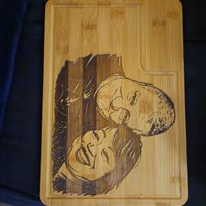 Engraved Bamboo Cutting Board